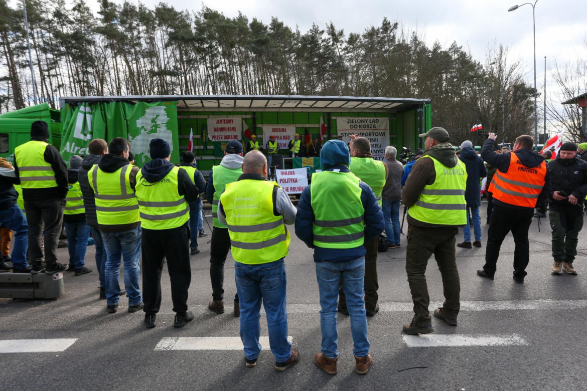 Wielki strajk rolników 20 marca 
