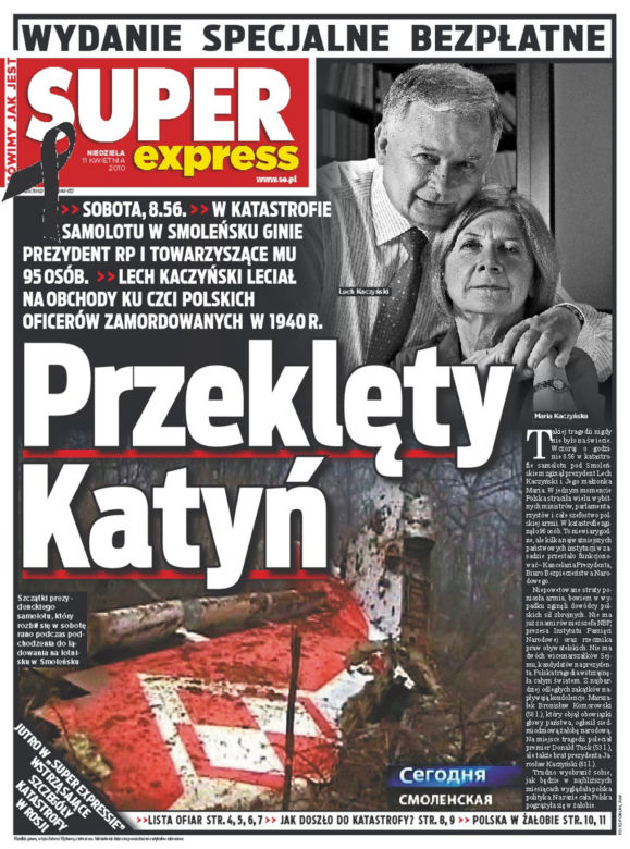 30 lat "Super Expressu" na pamiętnych okładkach!