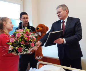 RZESZÓW: Mała Weronika – pierwszą rzeszowianką 2020 roku!