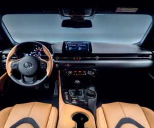 Toyota GR Supra z manualną skrzynią biegów