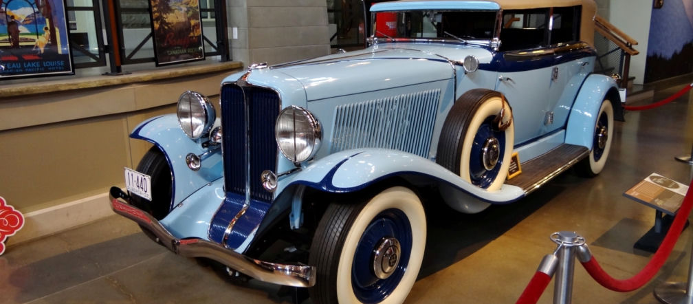 Muzeum motoryzacji Heritage Park Historical Village w Calgary
