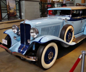 Muzeum motoryzacji Heritage Park Historical Village w Calgary