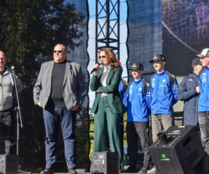 Tak PRES Toruń świętował mistrzostwo z kibicami! Feta pod Motoareną