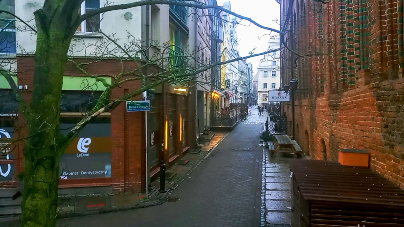 Podzamcze z płatnym parkowaniem