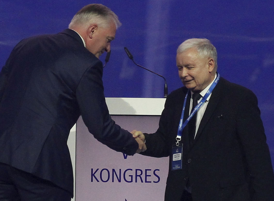 Jarosław Gowin, Jarosław Kaczyński