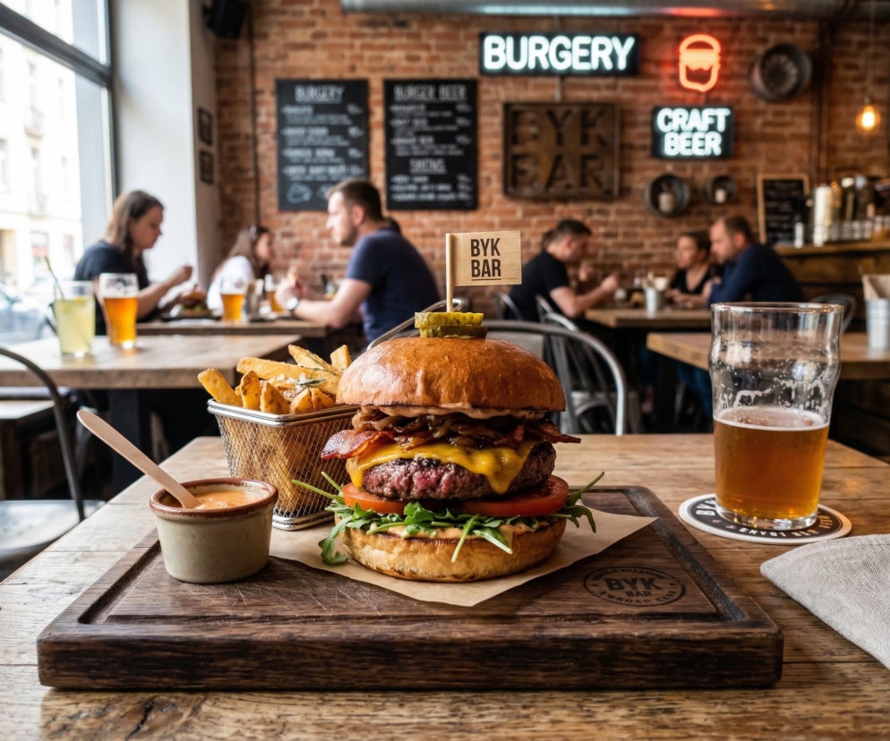 Najlepsze burgery w Katowicach - TOP 10 katowickich burgerów