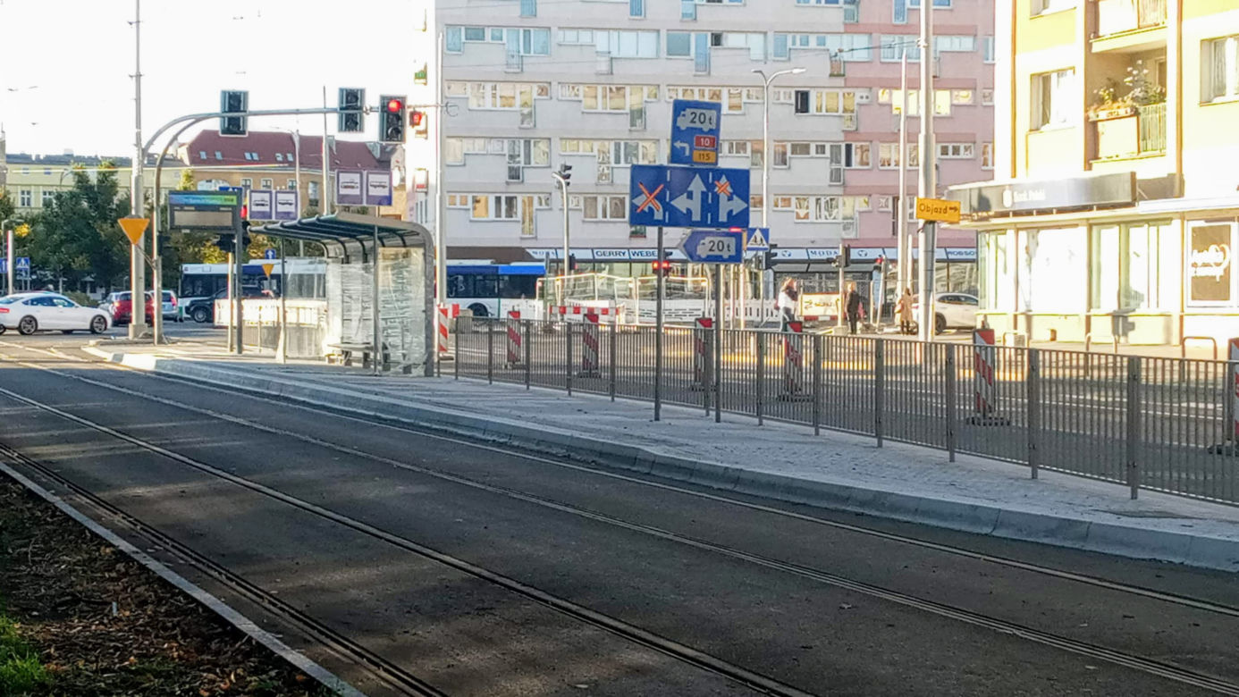 Tramwaje wracają na ulicę Matejki i plac Żołnierza