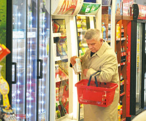 Polskie piwo dla polskiego prezesa