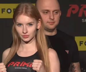 Ola Okrzesik, zawodniczka PRIME