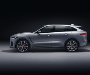 Jaguar F-Pace SVR