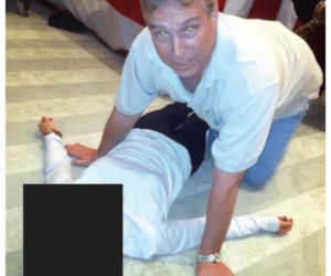 Były książę Andrzej aresztowany