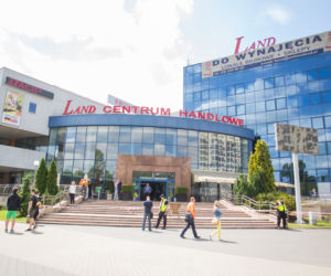 Eksplozja w centrum handlowym