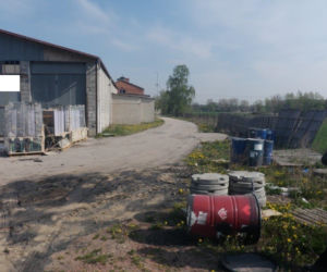 Dziesiątki tysięcy litrów odpadów na nielegalnym składowisku