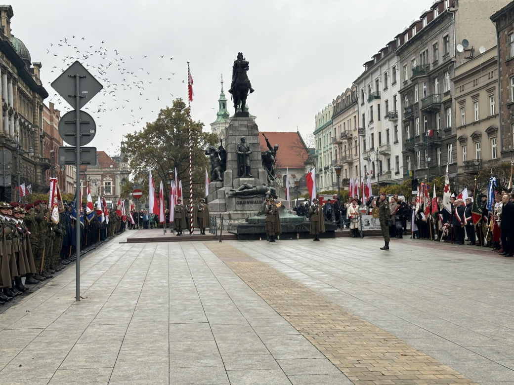 Święto Niepodległości 2023 w Krakowie