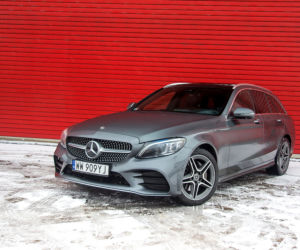 Mercedes-Benz C220d Kombi 4Matic 9G-Tronic AMG Line