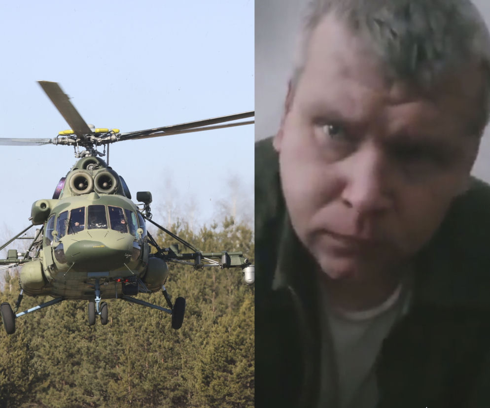Ukraińcy pojmali rosyjskiego pilota. Wyjawia, dlaczego bombarduje Ukrainę