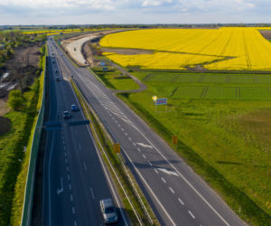 Budowa S7 Napierki - Płońsk. Zobacz postępy prac