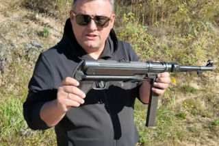 Niemiecki pistolet maszynowy MP 38 - zanim legenda stała się masowa