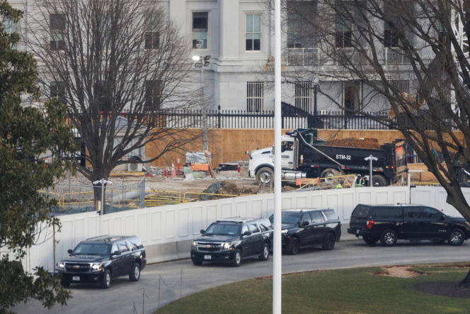 Nie będzie wielkiej sali balowej Trumpa?! Sąd blokuje budowę