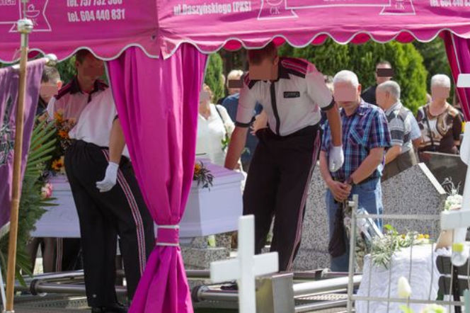 Pogrzeb Magdaleny Żuk. Wzruszające pożegnanie jej koleżanki