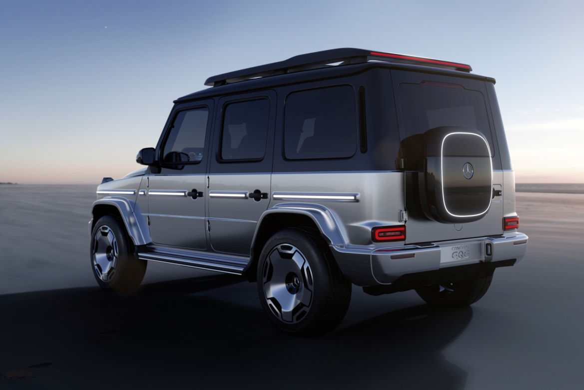 Mercedes EQG