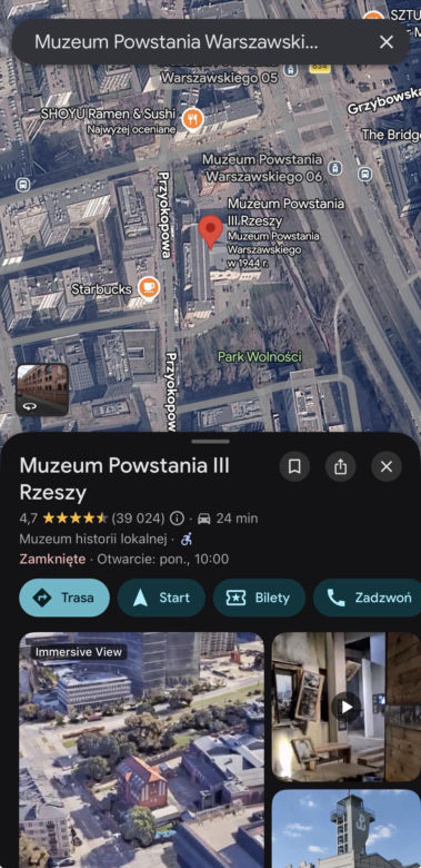 Skandal w Google Maps. Ktoś zmienił nazwy znanych miejsc w Polsce