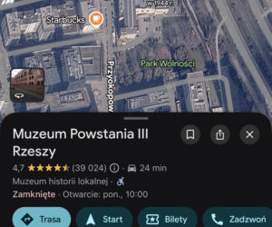 Skandal w Google Maps. Ktoś zmienił nazwy znanych miejsc w Polsce
