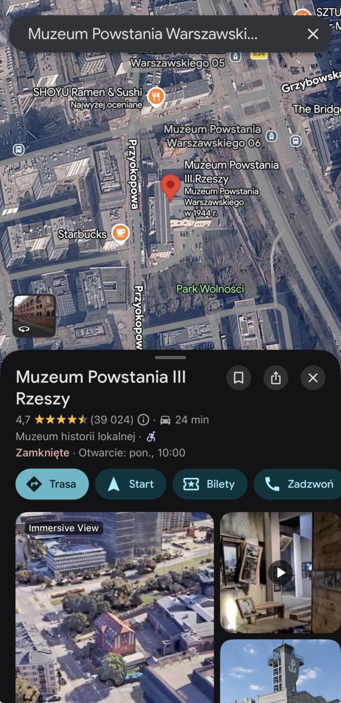 Skandal w Google Maps. Ktoś zmienił nazwy znanych miejsc w Polsce