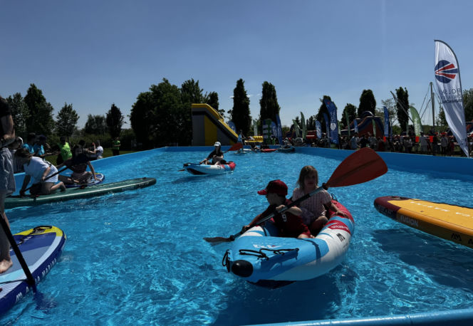 Piknik Olimpijski w Lublinie