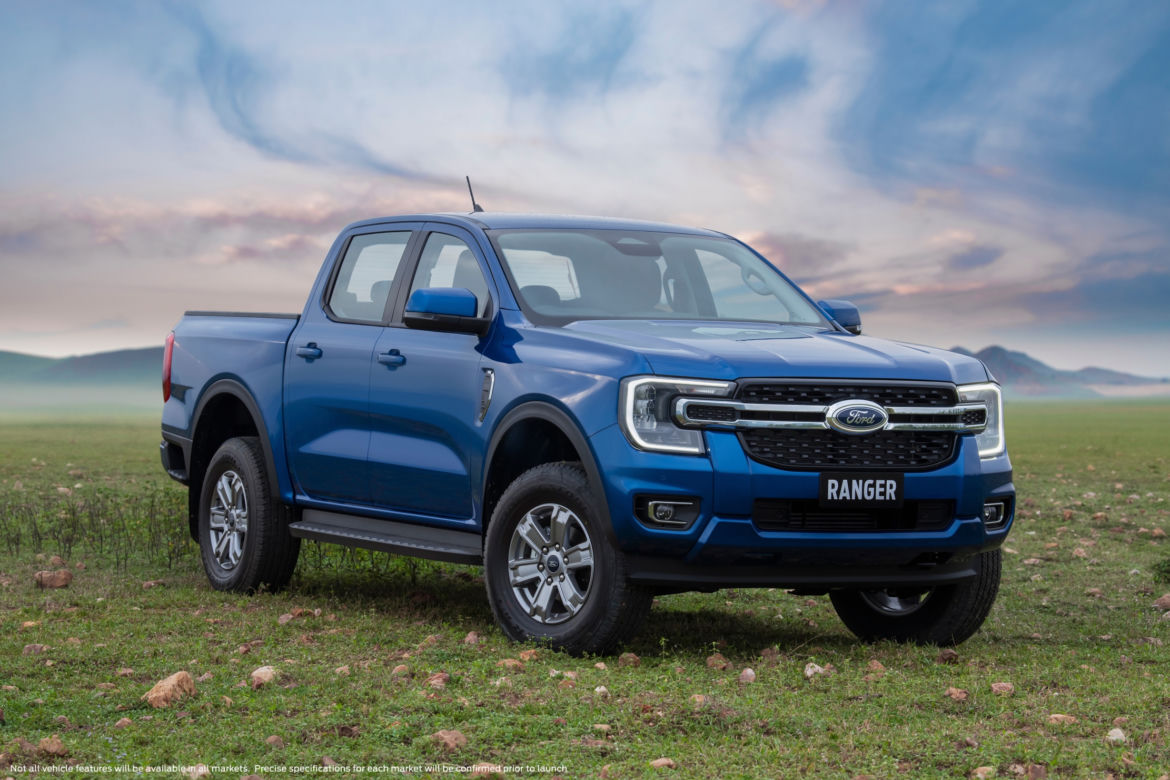 Nowy Ford Ranger 2022