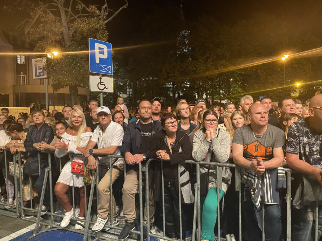  T.Love zagrał podczas Winobrania 2023 w Zielonej Górze. Zebrały się tłumy!