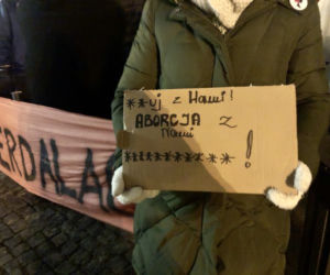 Strajk kobiet w Gdańsku 27.01.2021