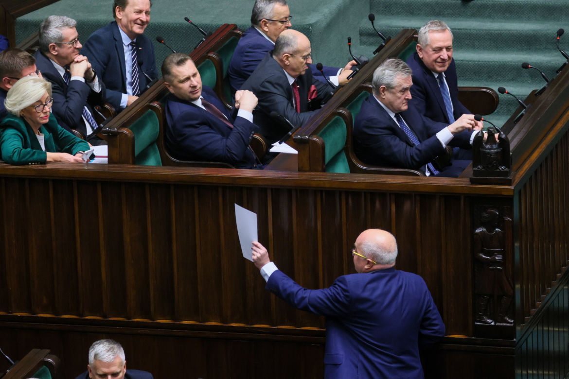 Głosowanie nad odwołaniem Ministra Edukacji i Nauki Przemysława Czarnka