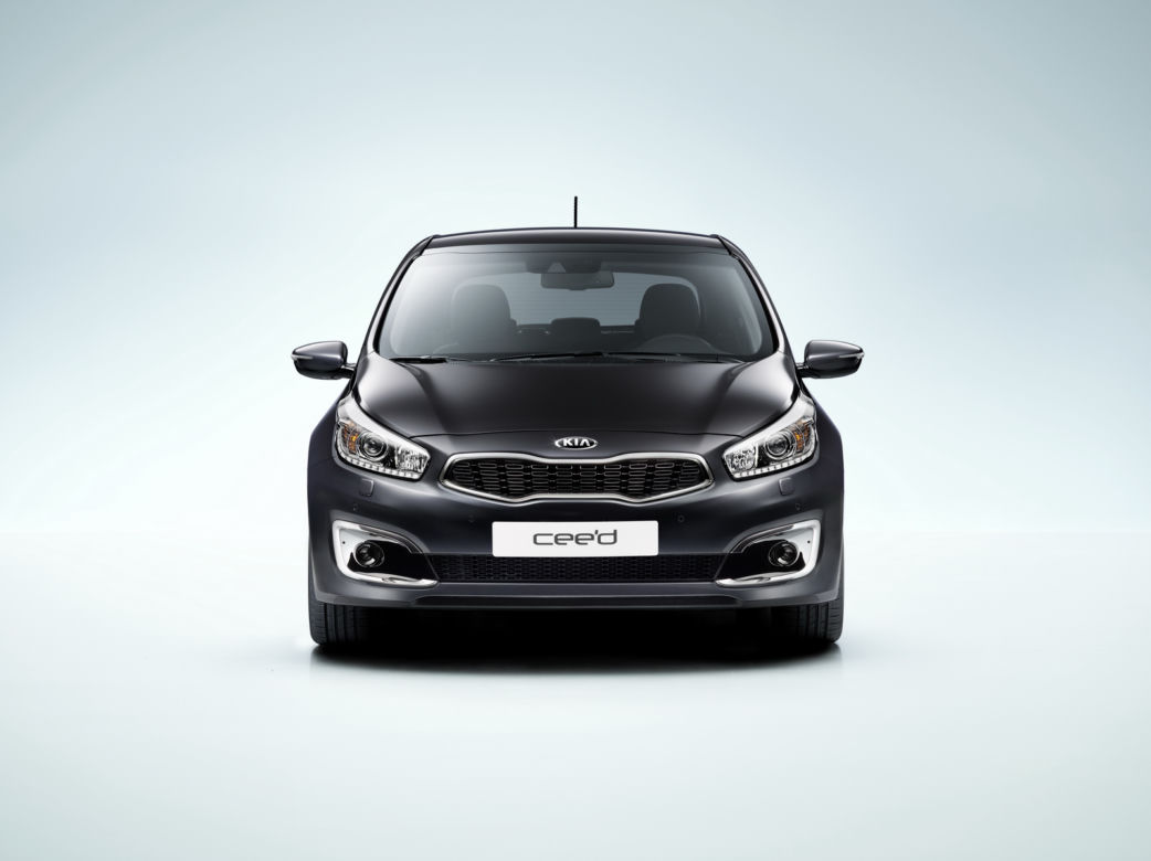 Kia cee'd lifting 2015
