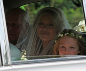 Suknia ślubna Kate Moss