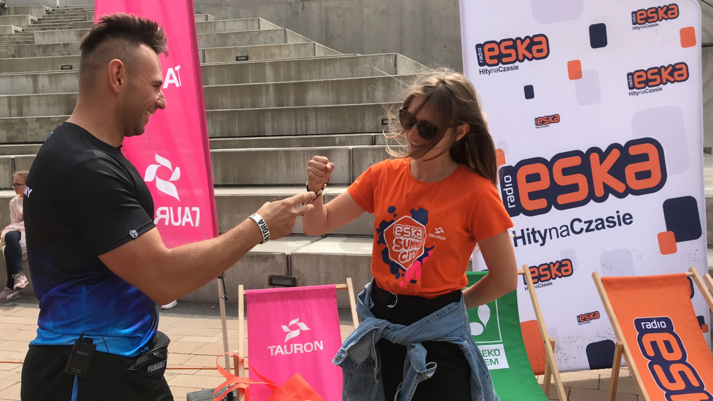 ESC w Galerii Victoria w Wałbrzychu