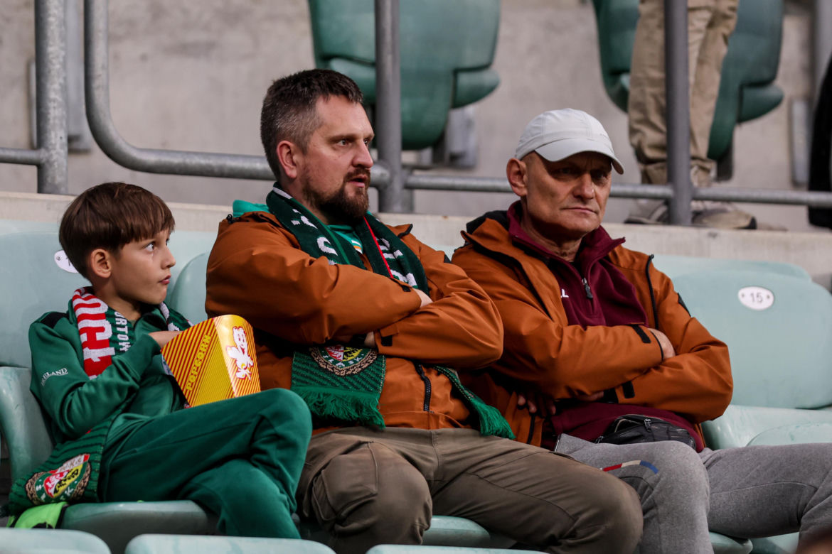Śląsk Wrocław - Lech Poznań: Zdjęcia kibiców i zawodników z meczu 10. kolejki sezonu 2026/27 PKO BP Ekstraklasy