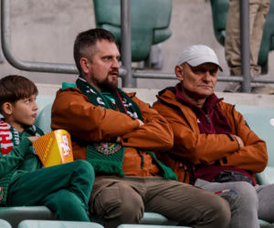 Śląsk Wrocław - Lech Poznań: Zdjęcia kibiców i zawodników z meczu 10. kolejki sezonu 2026/27 PKO BP Ekstraklasy