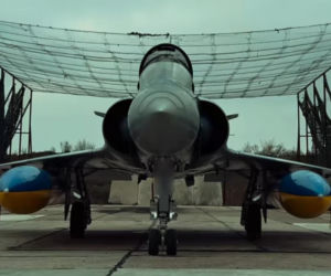 F-16 i Mirage 2000 na ukraińskim niebie