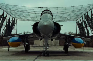 F-16 i Mirage 2000 na ukraińskim niebie