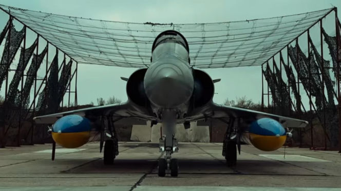 F-16 i Mirage 2000 na ukraińskim niebie