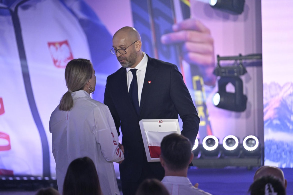 Ślubowanie przed IO