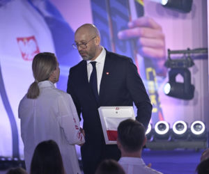 Ślubowanie przed IO