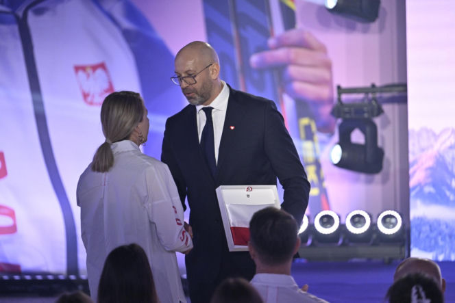 Ślubowanie przed IO