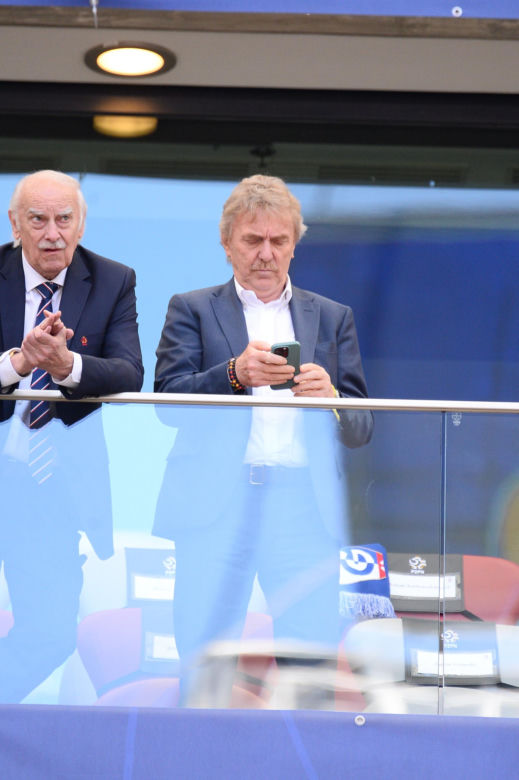 Jan Urban, Jerzy Brzęczek i inni na finale Pucharu Polski