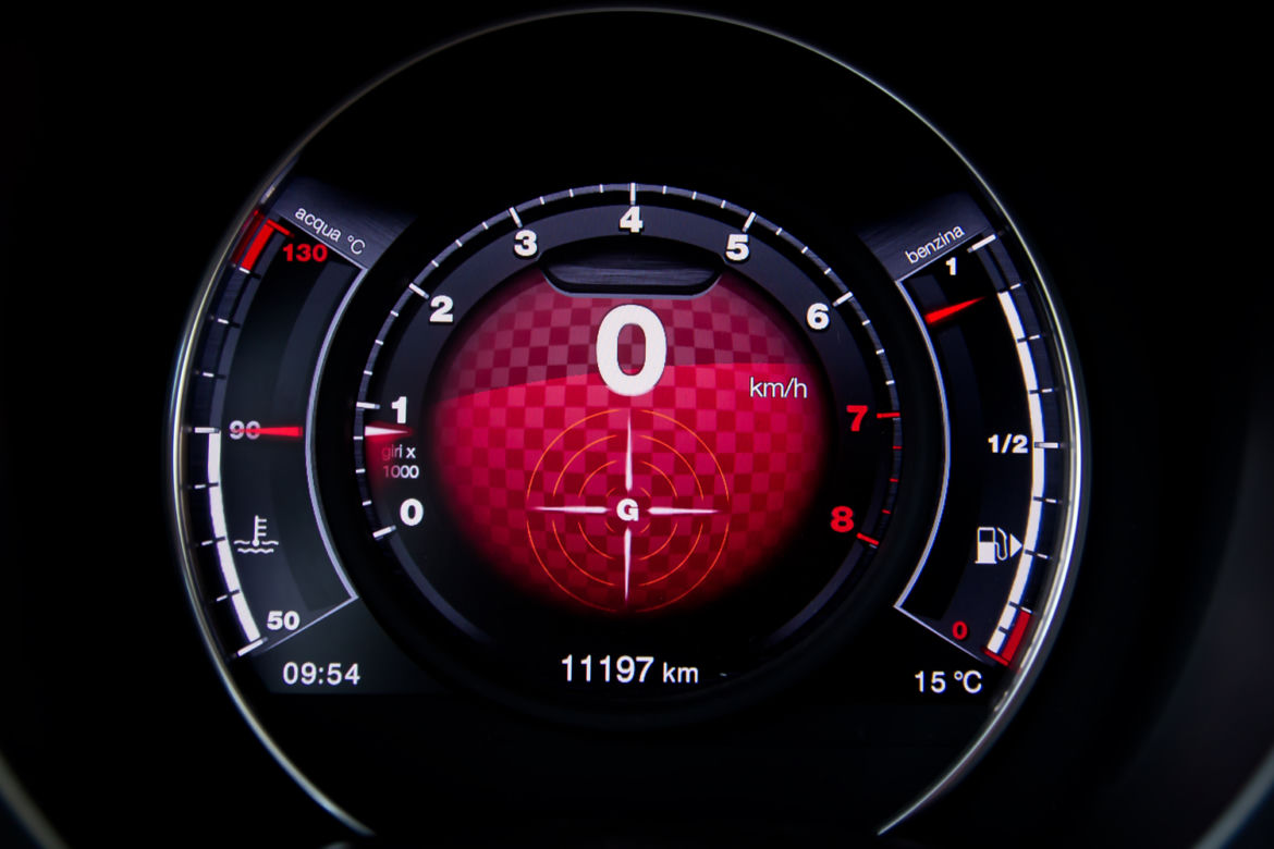 Abarth 595 Competizione 1.4 T-Jet 180 KM