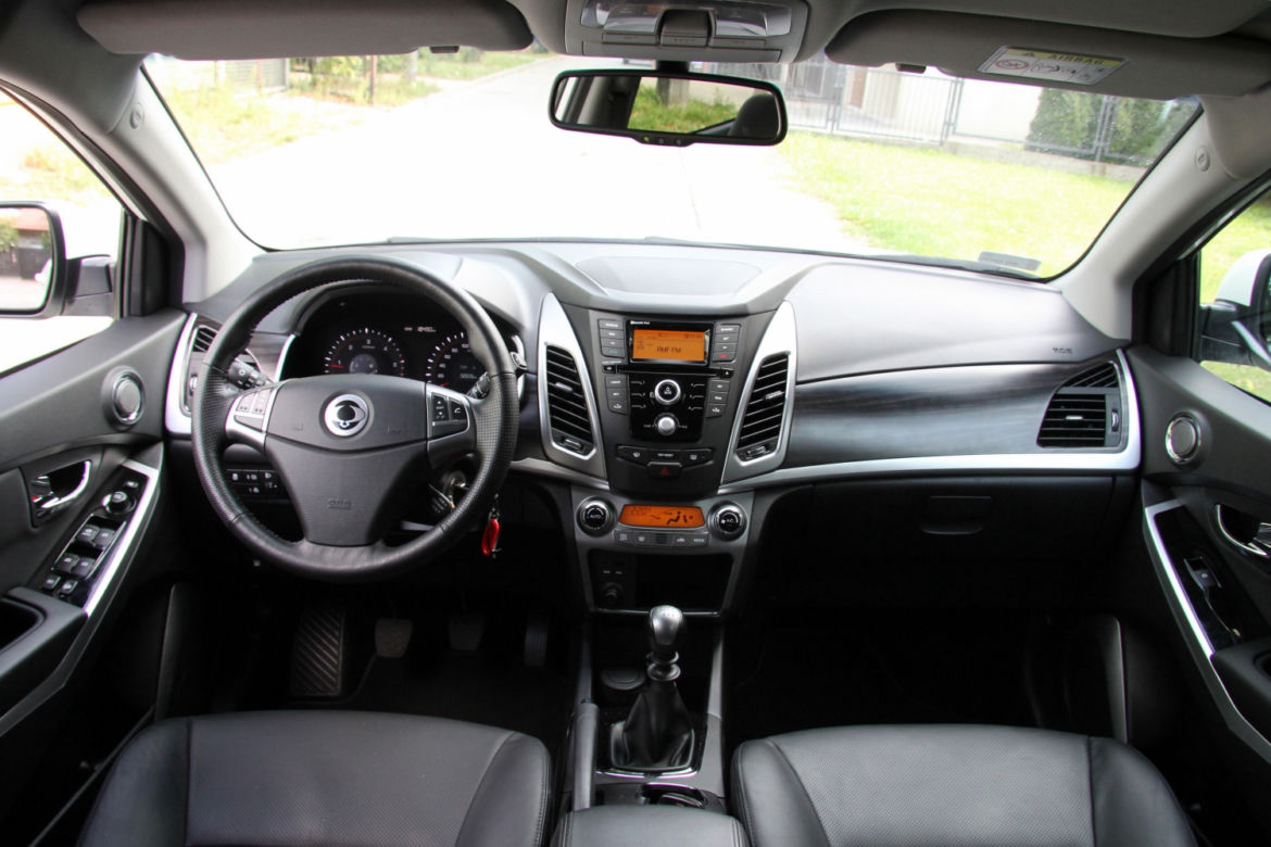 SsangYong Korando 2.0 4WD Sapphire