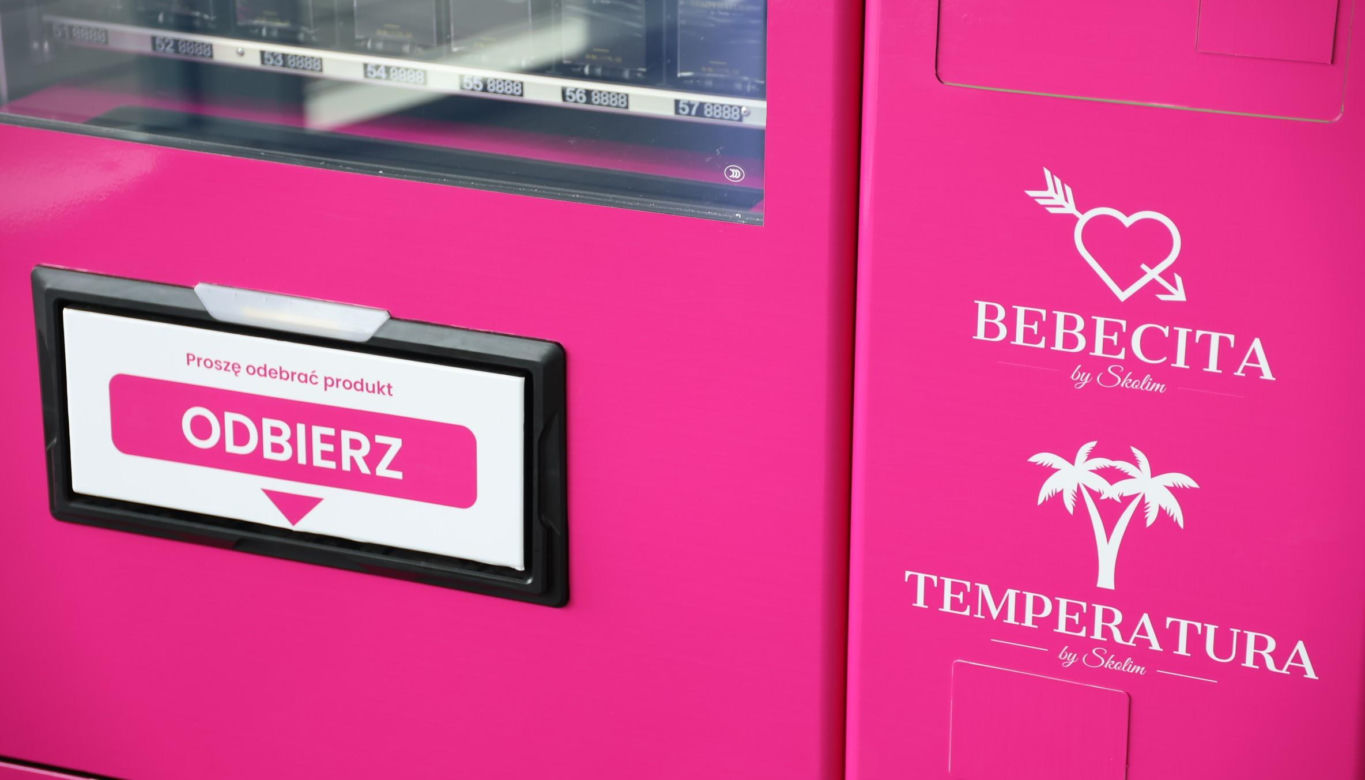 Automat z perfumami Skolima stanął w Lublinie