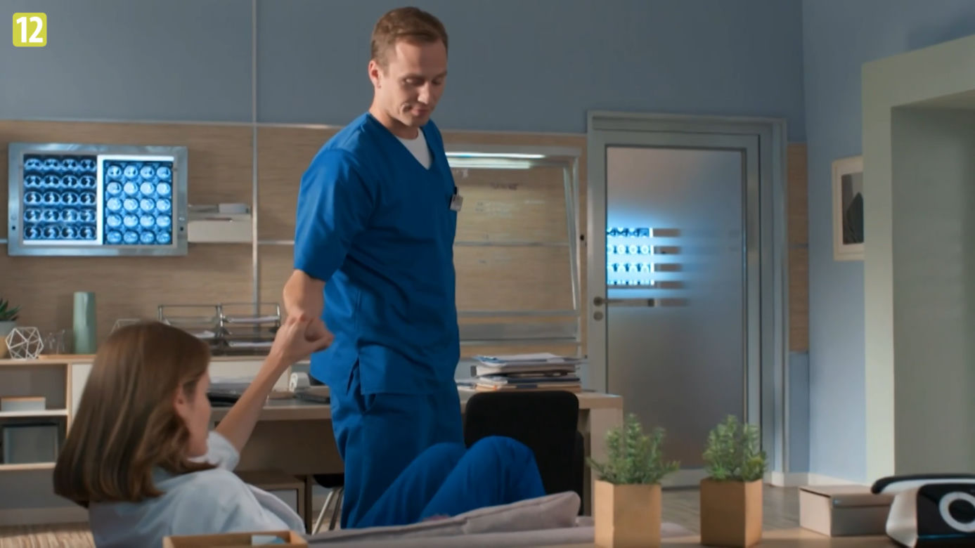 Na dobre i na złe: Michał (Mateusz Janicki), Joanna Gawryło (Monika Kaleńska)