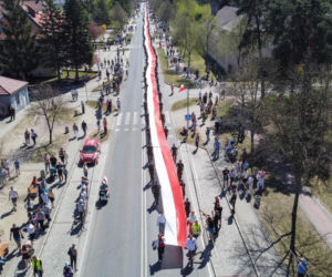 Najdłuższa flaga w Polsce